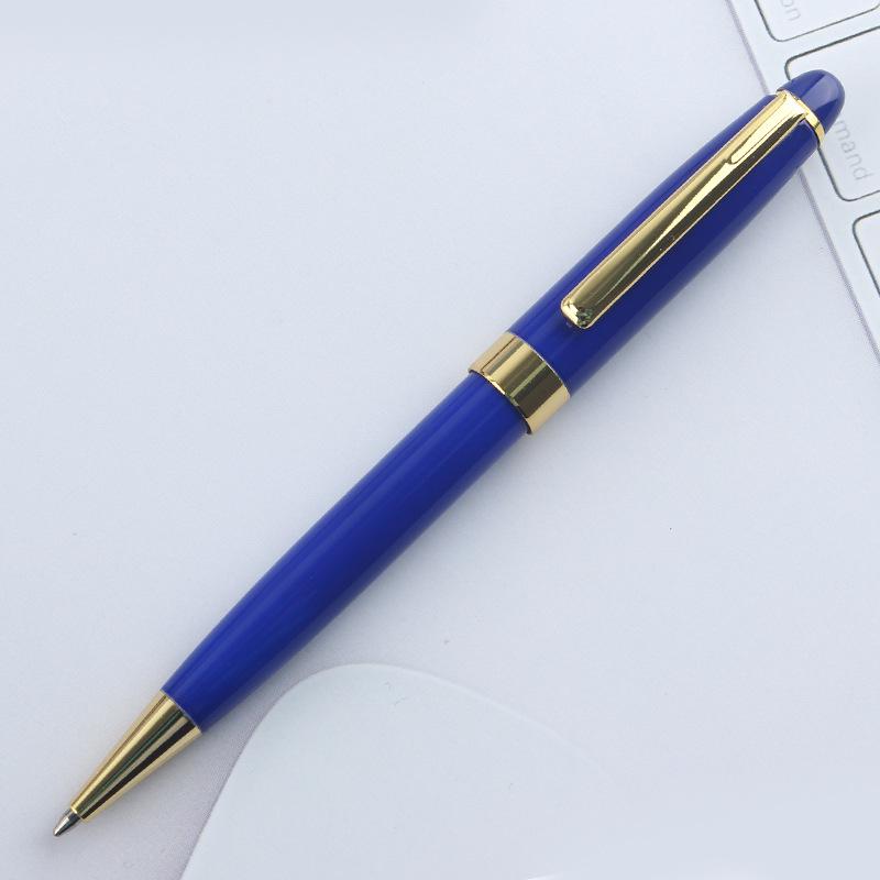 Customizable Metal Ballpoint Pen with Logo Printing