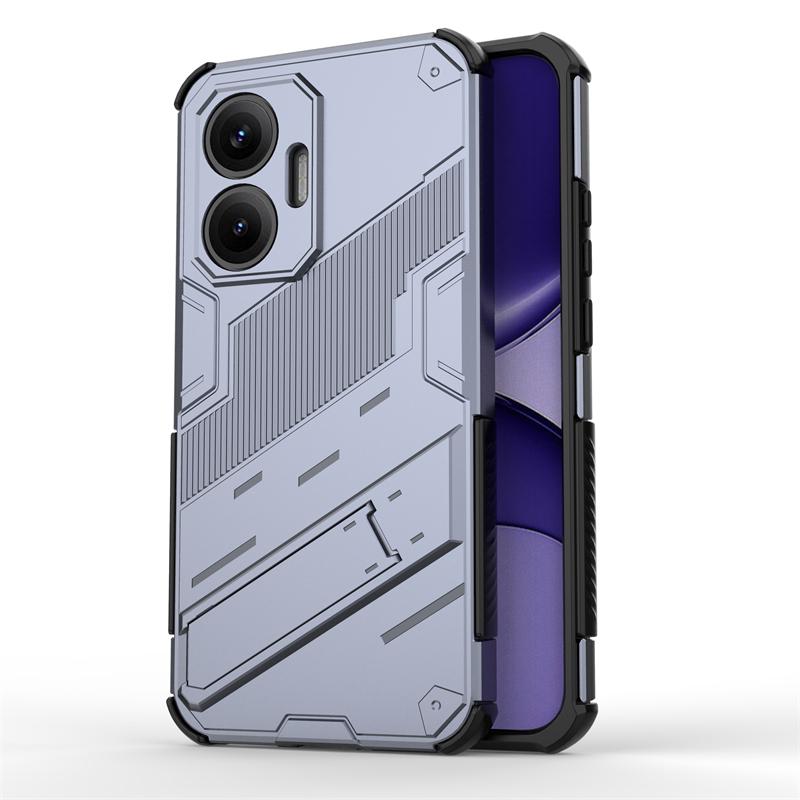 Phone Holder Case For Xiaomi Poco F7 Case Shockproof Anti-knock Armor Full Back Cover For Poco F7 Case For Poco F7 Ultra F7 Pro