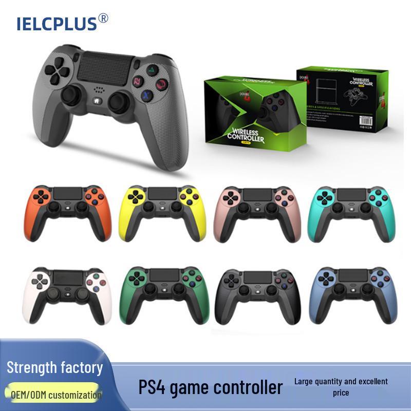 PS4 Wireless Game Controller: Steam Vibration, PC Motion Sensing, Bluetooth Connectivity
