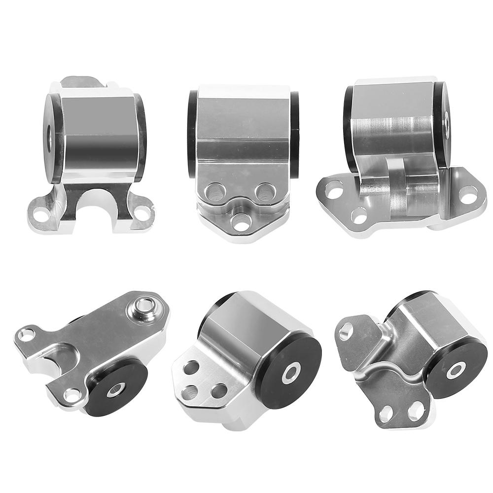 Aluminum Alloy 3 Hole Bolt Engine Swap Mount Kit for HONDA CIVIC Del Sol Acura Integra EG Car Modification Engine
