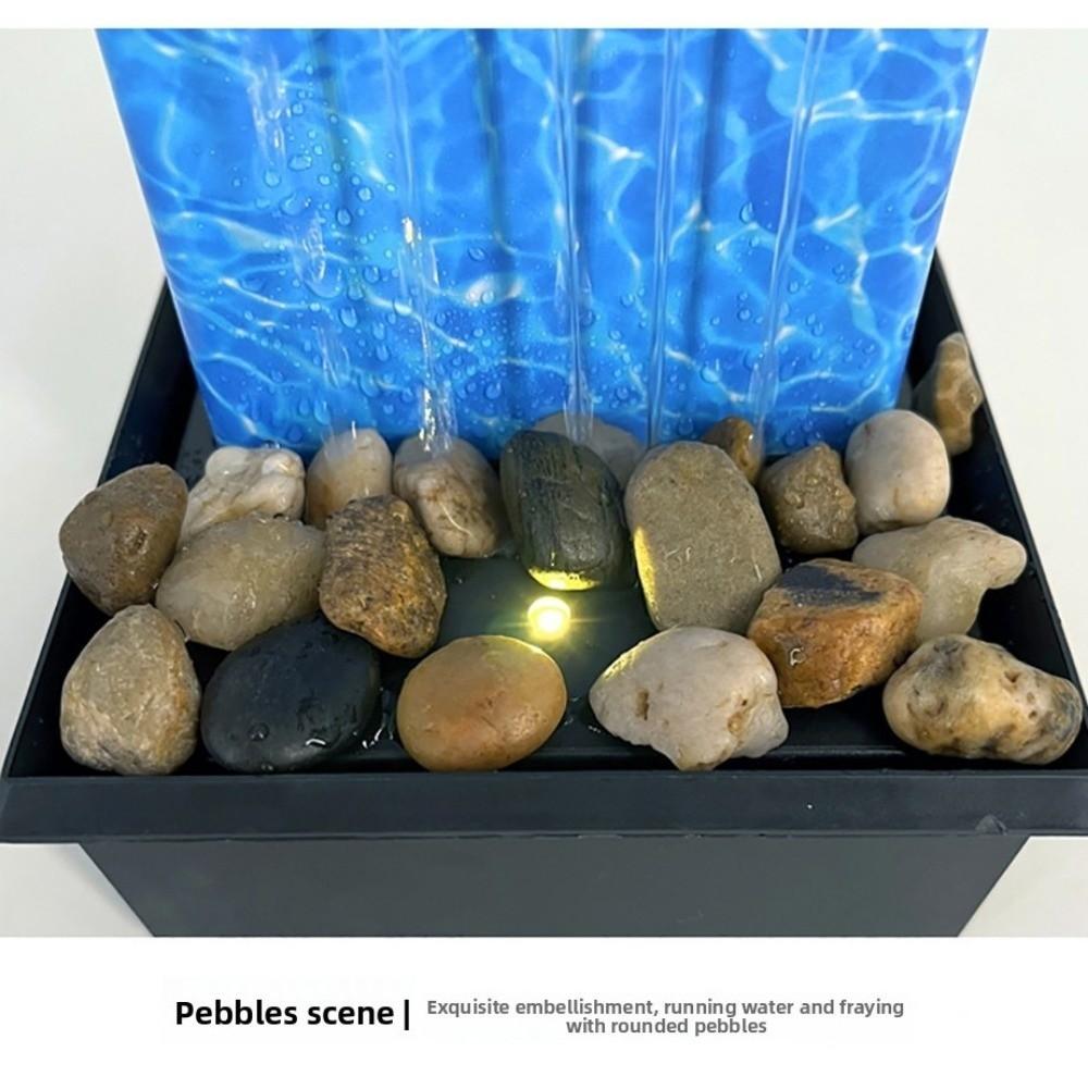 Battery/Plugged in Chinese Fengshui Waterfalls Circulating Water Flow Flowing Water Ornaments  Gift