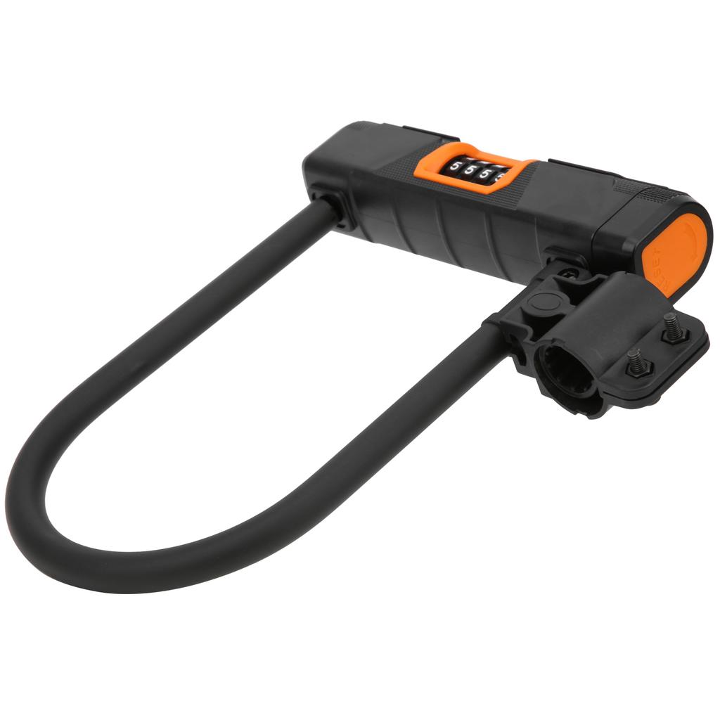 Bike U Lock Bicycle Cycling Steel AntiTheft Bicycle Security Lock Cycling Safety Accessory