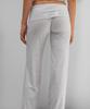 Pantaloni a polsino con ali Seobdyudeu (Grigio Perla Melange) (Grigio Perla Melange)