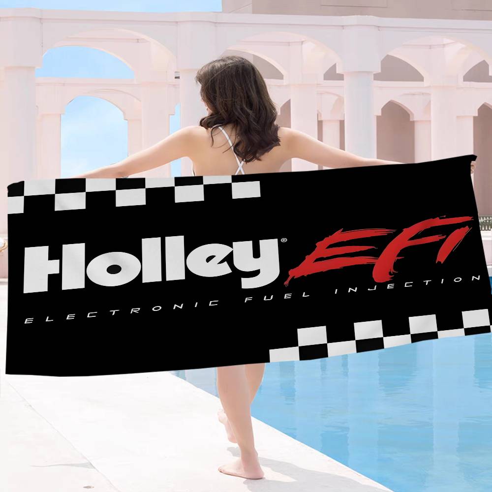 H-Holleys Performance Car Big Microfiber Beach Towels Quick Dry Towel Sand Beach Towels Pool Towel For Travel Swim Pool Yoga