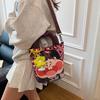 Trend Bucket Bag Large-capacity Women's Bag Oblique Span Small Bag Personalized Ugly Cute Shoulder Bag Commuter Handbag Wholesale