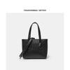 Fashionable Braided Diamond Cheongshou Bag for Women New Style Underarm Single Shoulder Popular Commuting Large Capacity Tote Bag