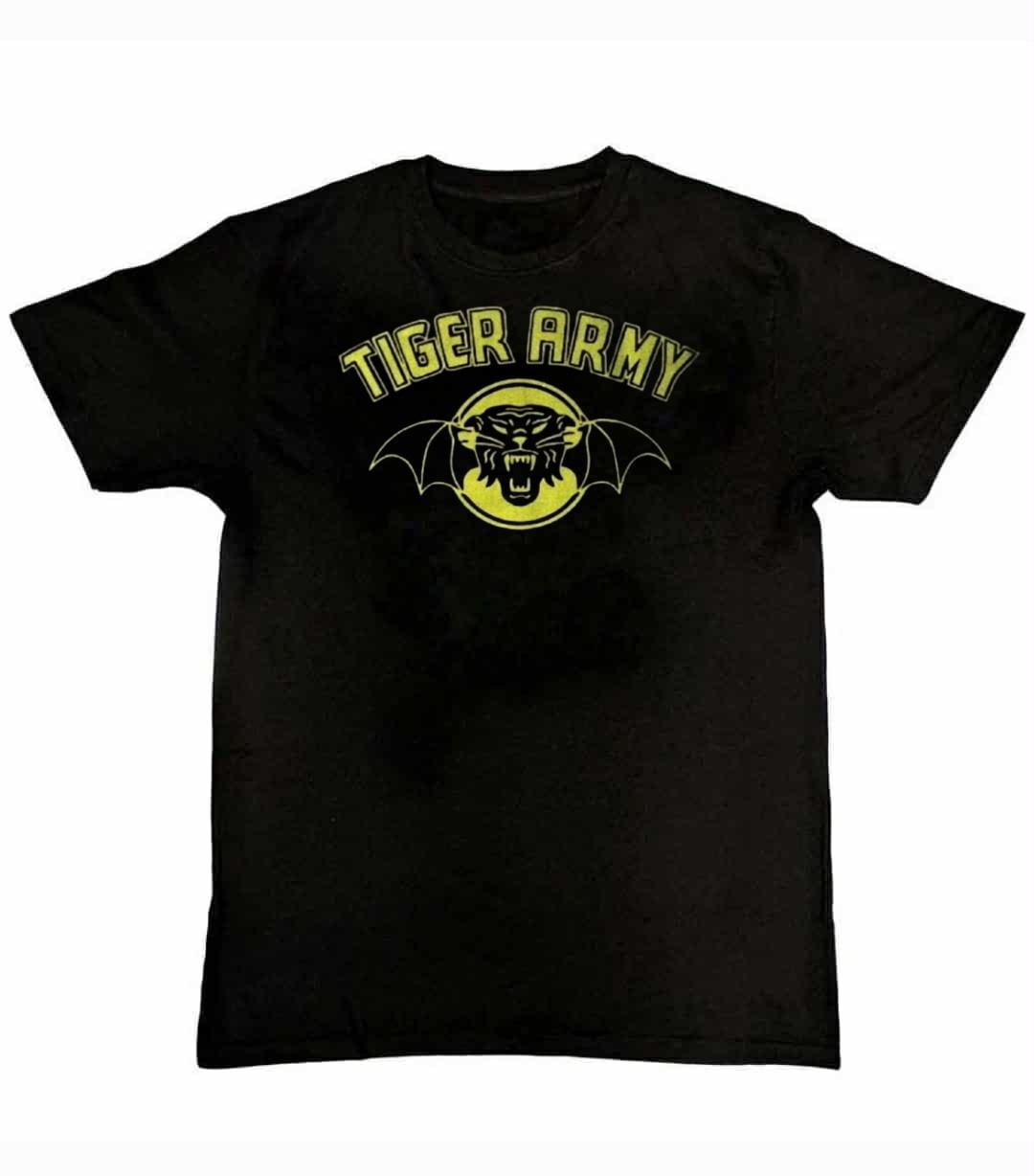 Tiger Army Rock Band Music Punk Graphic Print T-Shirt S-4XL XXXXL