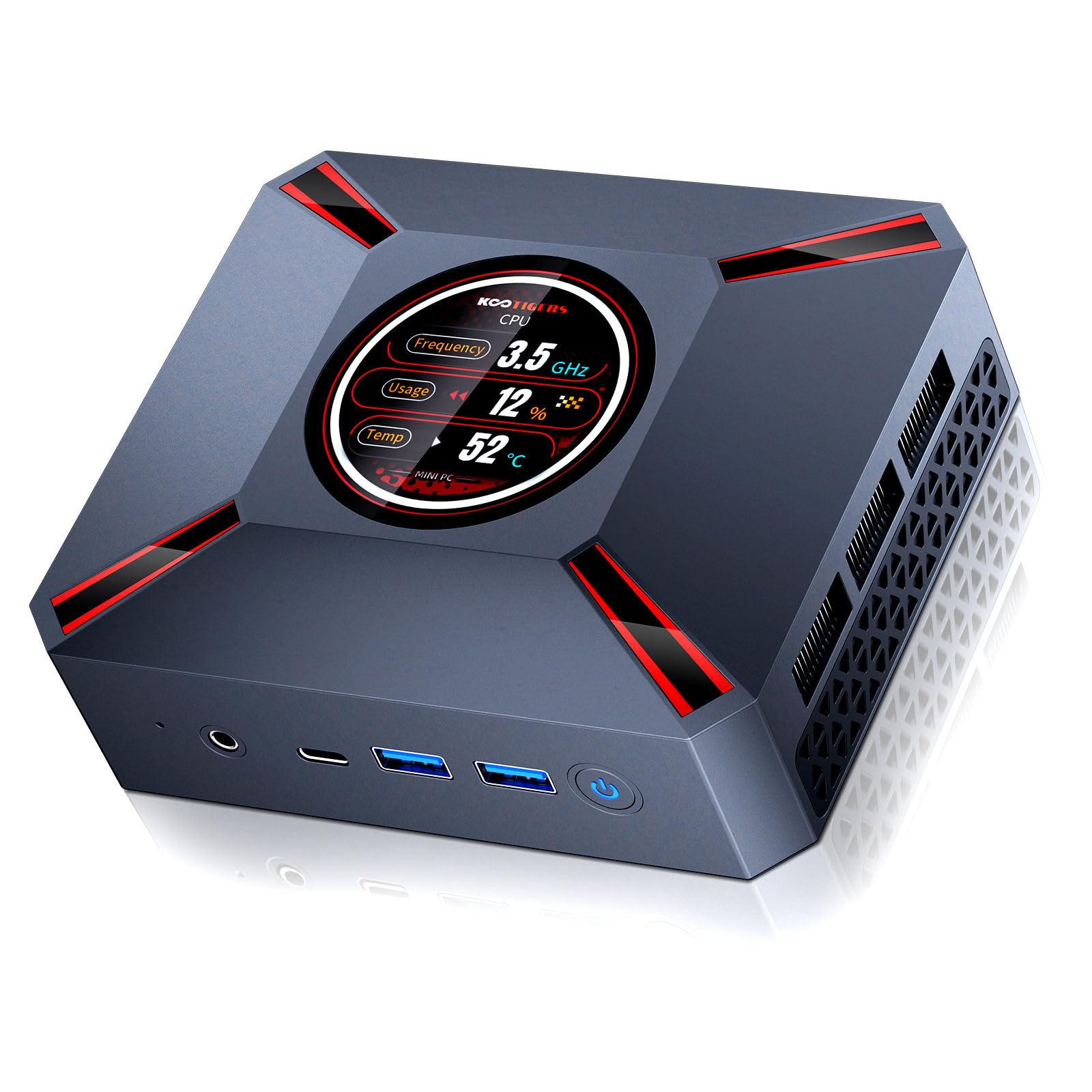 

Міні-ПК M9 Plus ПК з Intel Core DDR4 32 ГБ 1 ТБ Максимальна частота 14 ядер 20 потоків WIN11Pro DP до 8K LAN високий для домашнього та бізнес-використання [Міні