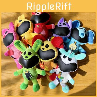 Poppy Playtime Smiling Critters Schlüsselanhänger mit Plüschtieranhänger für Sammler und Geschenkgeber