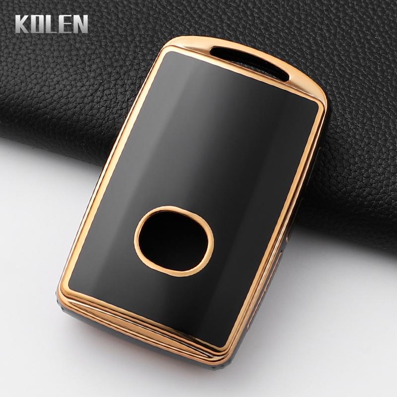 Fashion Car Remote Key Case Cover Shell For Mazda 3 Alexa Cx30 Cx-4 Cx5 Cx-5 Cx8 Cx-8 Cx-30 Cx9 Cx-9 Keychain Protected Fob Bag