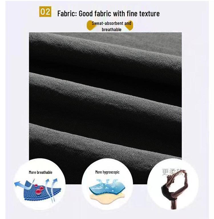 Ice Silk Short-Sleeve Shirt & Lapel Two-Piece Summer Set for Middle-Aged and Elderly Men
