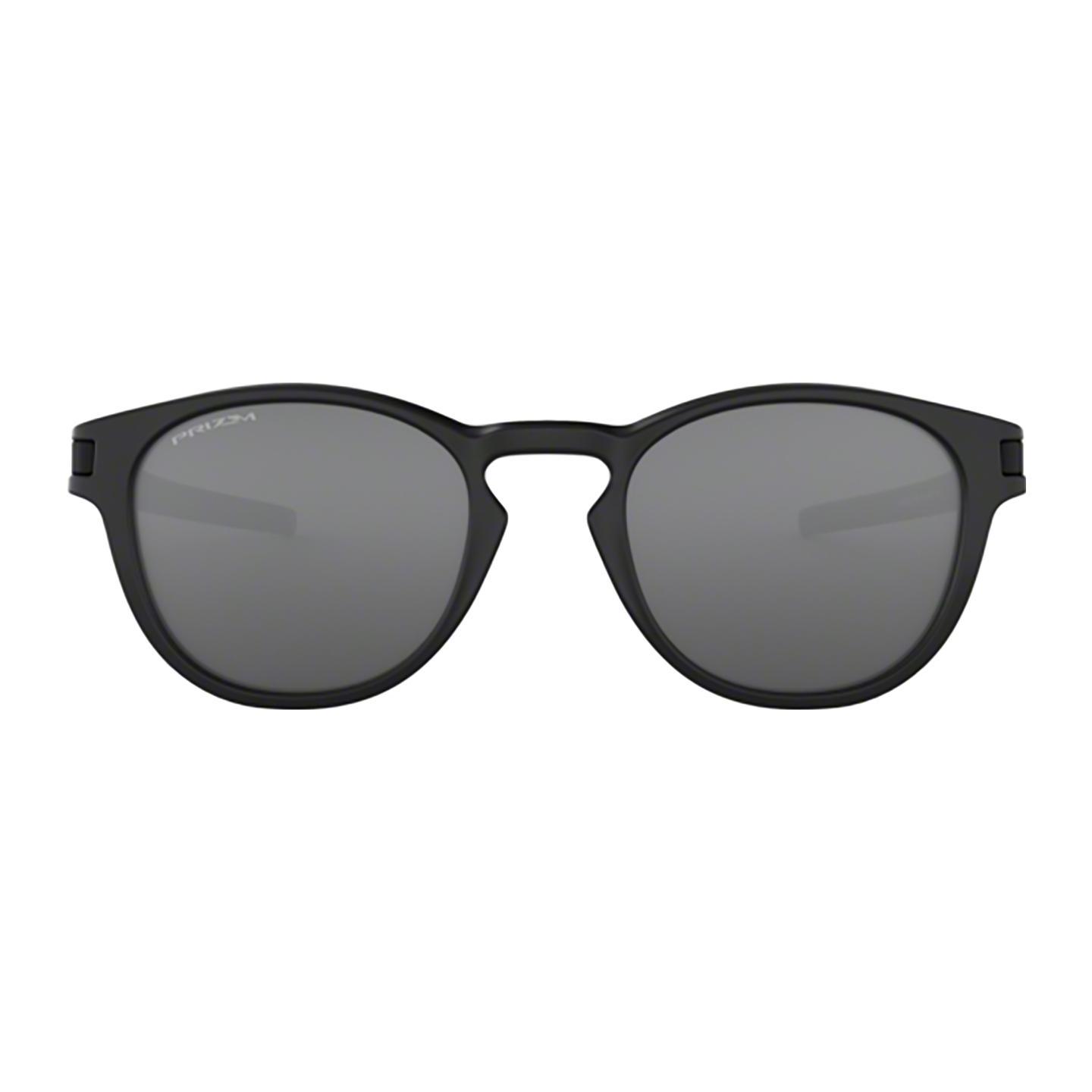 

Oakley Latch™ Brow Frame/Brow Line Frame Sunglasses Unisex Couple Blacks 53 чёрный