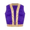 Children's Arab Prince Costume Kids Vest Pants Suit Boys Arabian Halloween Fancy Dress