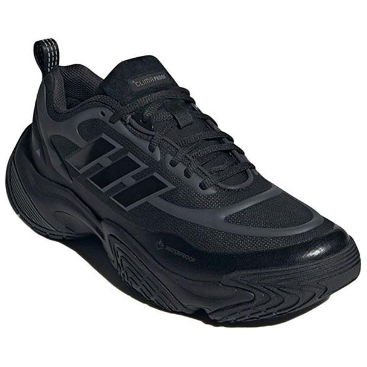 Adidas Climaproof Amphy Comfortable Non-Slip Durable Low-Top Running Shoes Unisex Running Shoes Black JQ7573