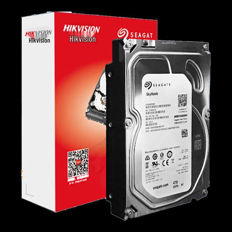 

Hikvision 6TB Surveillance Hard Drive