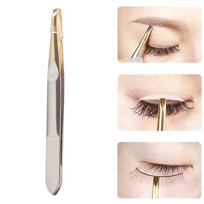 Augenbrauenpinzette Haare Schönheit Feine Haare Zupfer Edelstahl Augenbrauenklemmen Entfernung Haarentfernung Pinzetten Make-up Werkzeuge