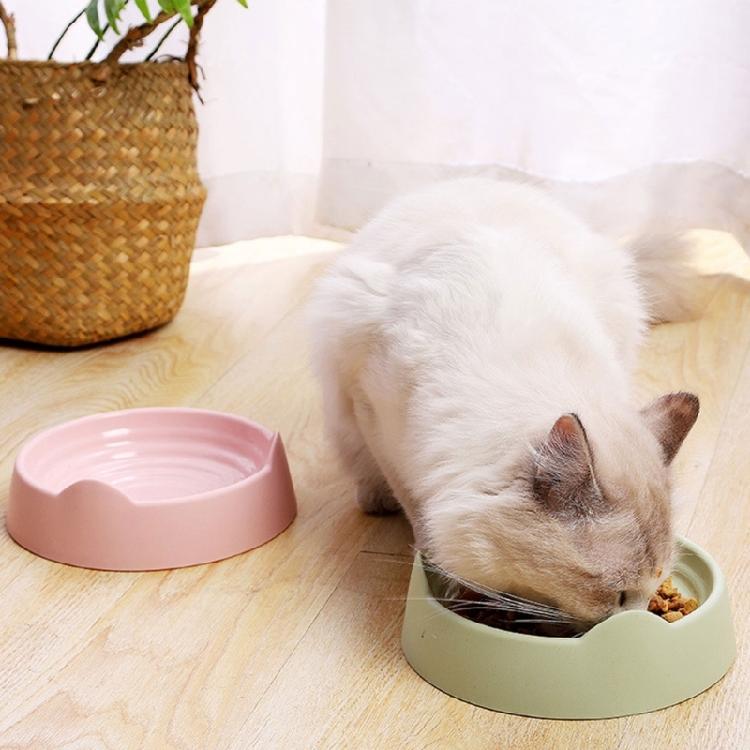 Thread Bottom Pet Bowls Dry Food Bowl Water Storage Bowl Cats Food Container