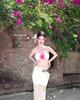 2025 Women's Strapless High Waist Beach Dress & Bikini Set - Sanya