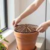 Breathable Mesh Plant Pot Soil Protector Grid Cover  for Beginner Gardeners