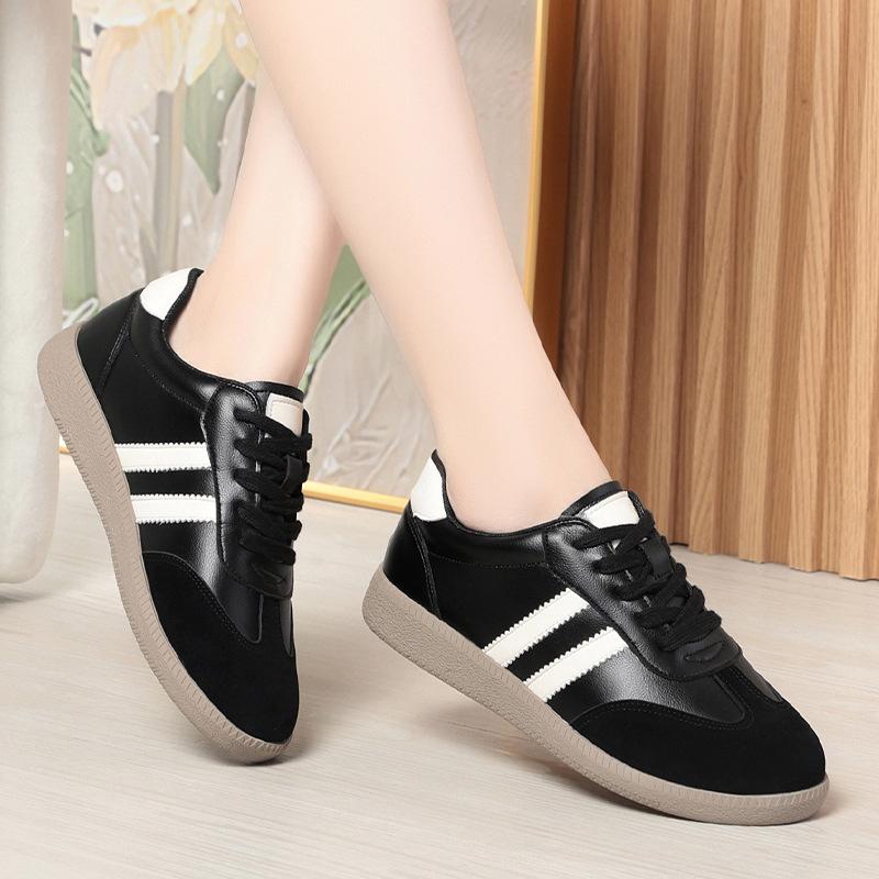 

Летние кроссовки, пара белых туфель, мужские и женские, универсальная повседневная обувь, мягкая подошва, модные туфли на плоской подошве 41 чёрный