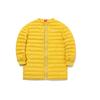 Li Ning Loose Winter Three In One Down Jacket Women Outerwear Yellow Gray AWBQ006-2
