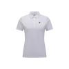 ANEW GOLF Women Hybrid Solid T-Shirt_Wh