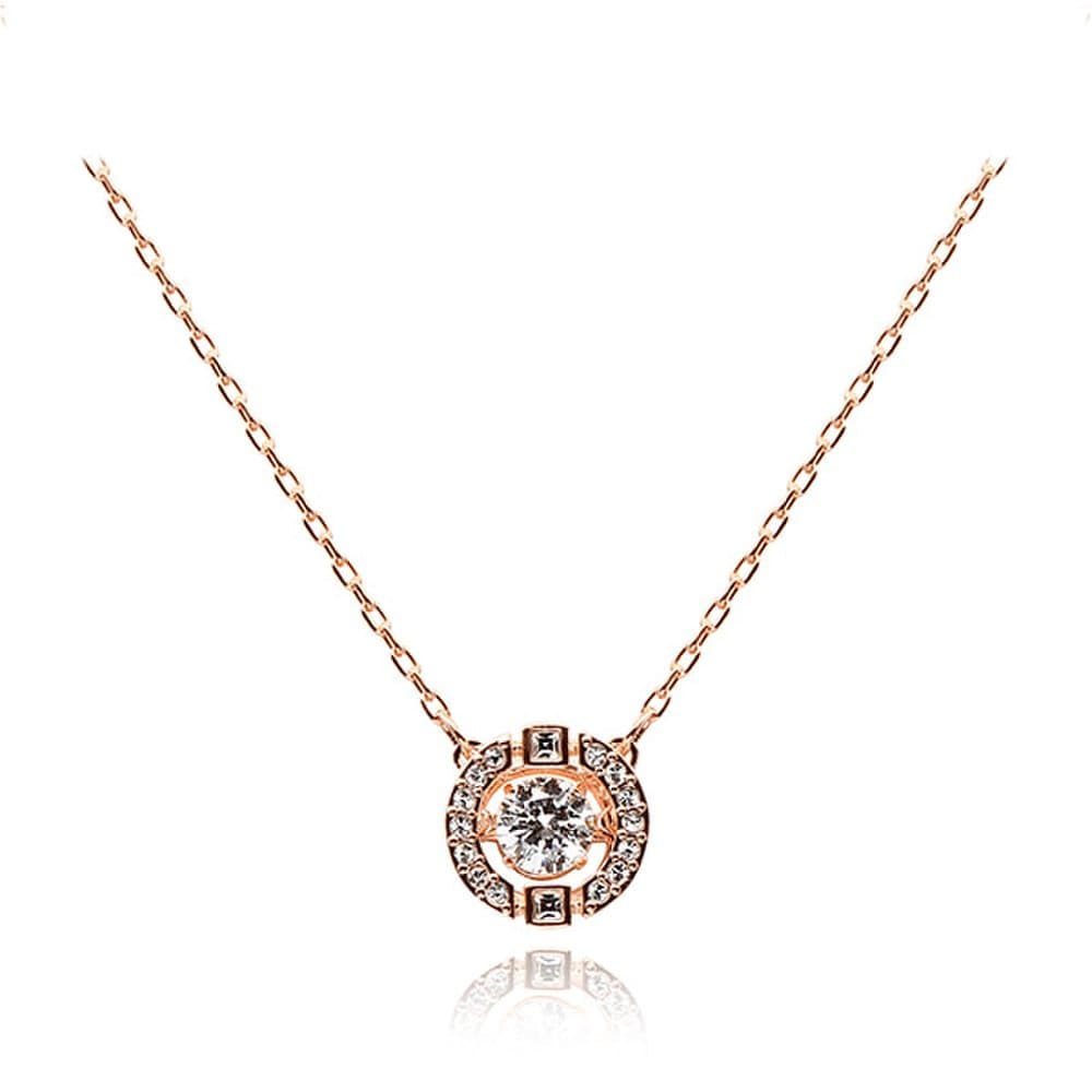 Swarovski 5272364 Una Sparkling Dance Necklace
