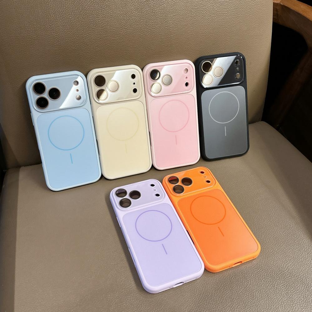 Liquid Silicone Instantly Transforms Into for iPhone 17 Series Cases for iPhone 17 Pro Max 16 15 14 13 Pro Max Magnetic Cover
