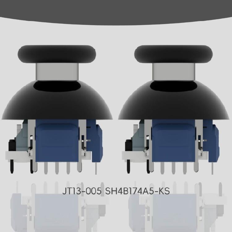 Controller Modification Thumbstick Module with Variable Resistance, Magnetic Input Design, and Over 5 Million Rotations