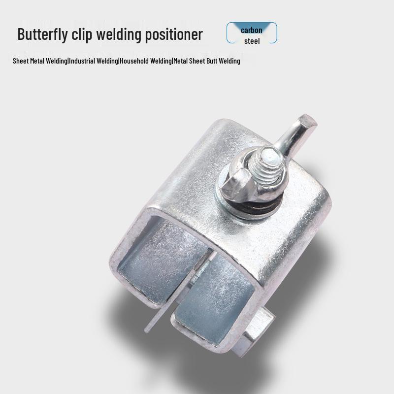 Grenseoverskridende sveiseposisjonerer: 8-delt elektrisk sveising sommerfuggklemme- og justeringssett
