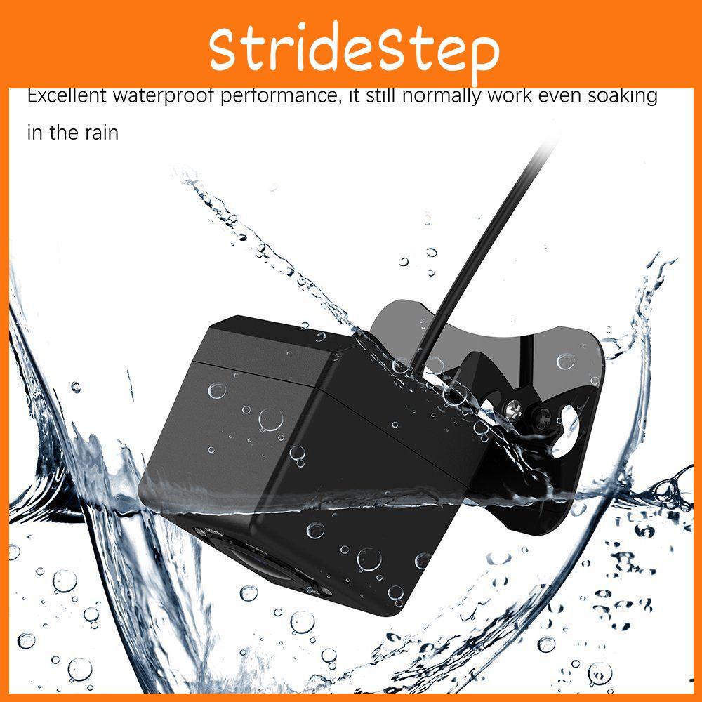 170° Car Cmos Rear View Reverse Parking Camera Night Waterproof