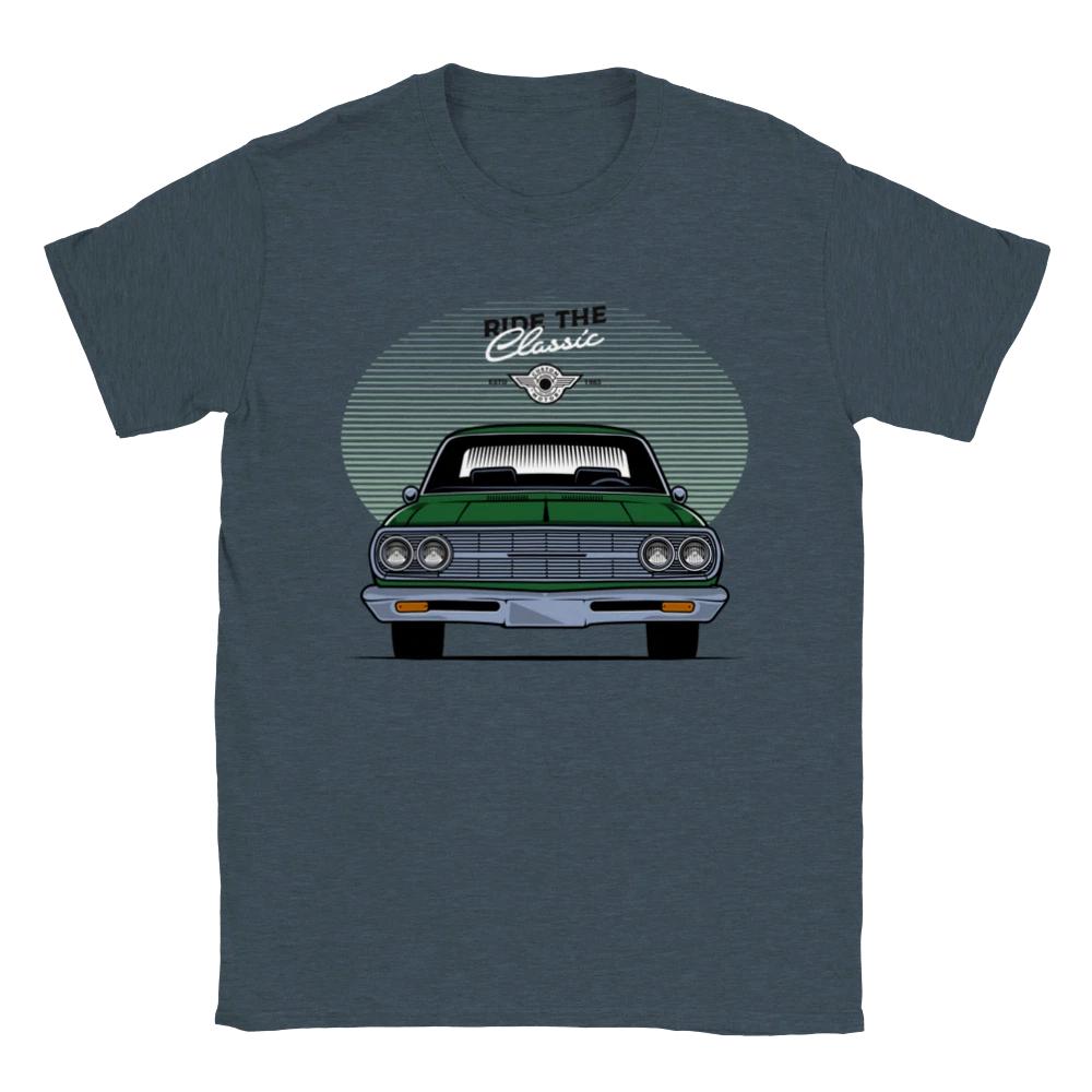 Ride the Classics - 65 Chevelle - Unisex Crewneck T-shirt XXXXL