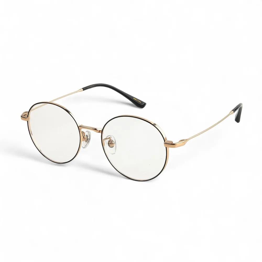 Adige Joren (black-gold) LA1008 Men s and Women s Eyeglasses Frames Titanium Lagoon LA1008 (Black/Gold)