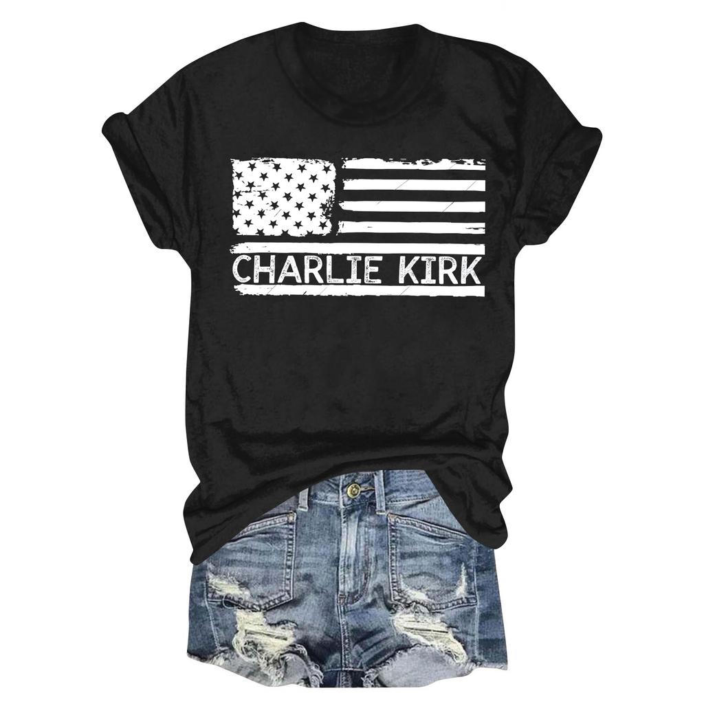 Women's Casual Daily Printed Top Round Neck T-shirt