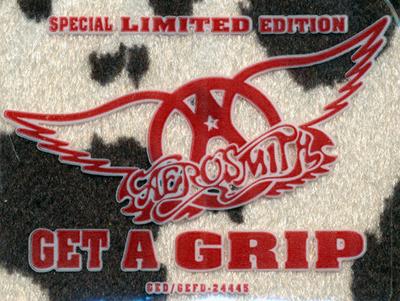 CD AEROSMITH - Get A Grip GEFD24445 Geffen Records 1993 Non Japan Rock Used