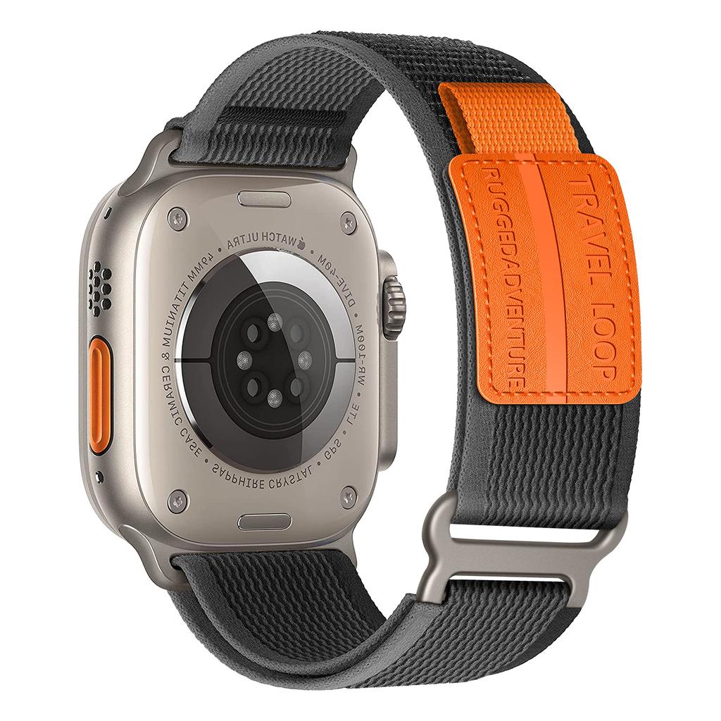 Trail loop Strap for Apple watch Bands 49mm 44mm 40mm 41mm 45mm 42mm 46mm correa bracelet iWatch series 7 se 8 9 10 11 Ultra2 3