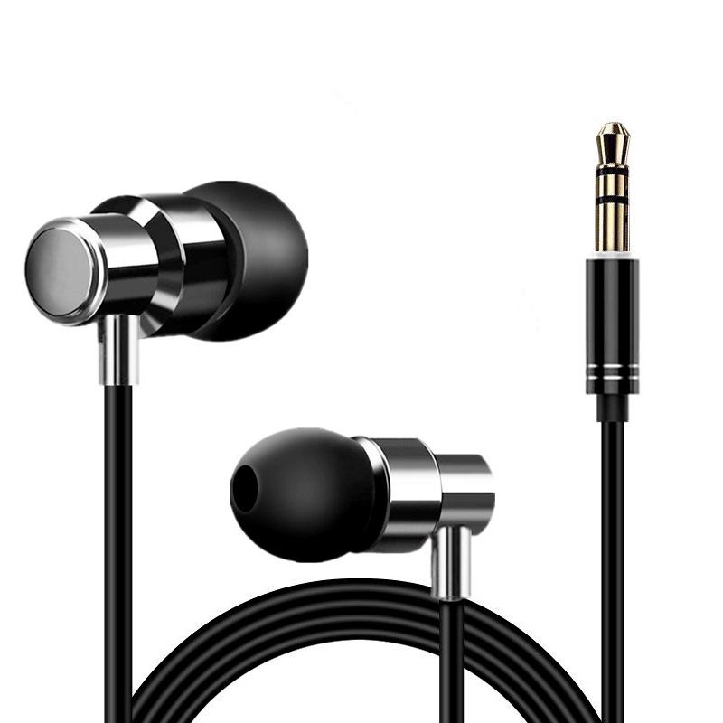 

3m Wired In-Ear Earphones, Heavy Bass, Ideal for Computer Sound Cards, Electronic Keyboards, Monitoring, No Microphone