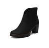 Rieker Y2553-00 Black Ankle Boots