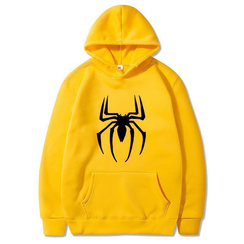 Unisex Cross-Border Trendy Hip-Hop Spider Hoodie for Autumn/Winter