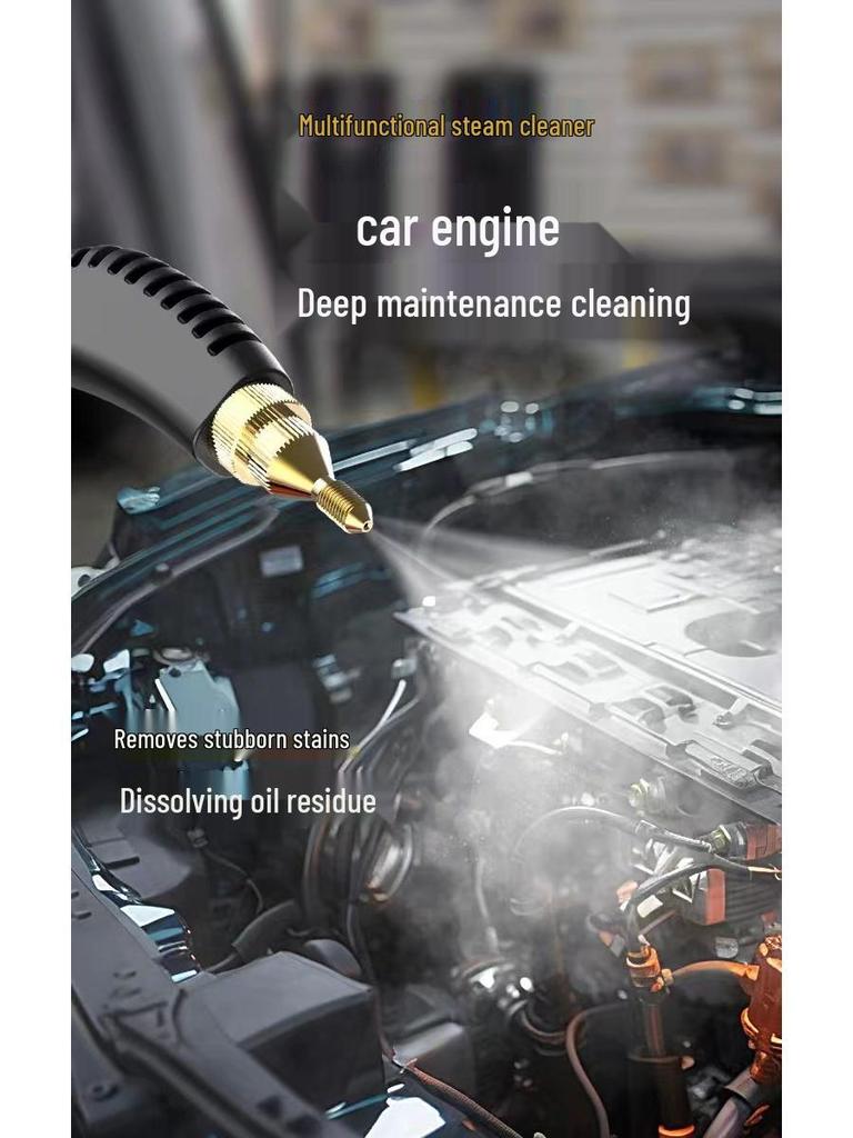 4.5BAR 6-Level Adjustable High-Temp High-Pressure Steam Cleaner