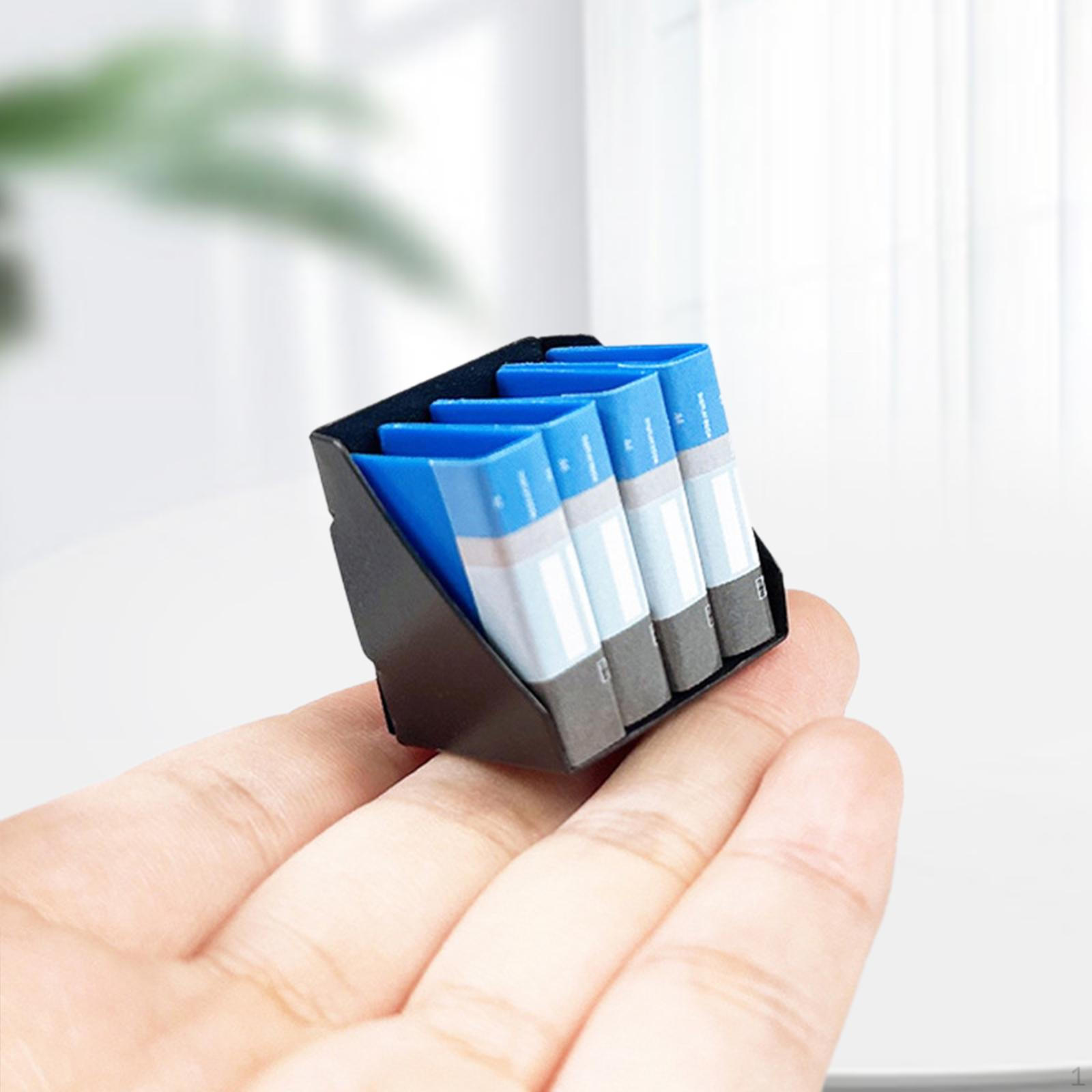 

Органайзер для документов Dollhouse 1/12 для диорам и микроландшафтных проектов синий