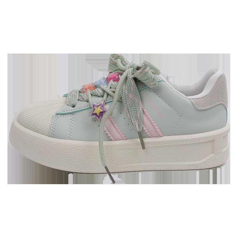 

Весна и осень Dopamine Дышащая повседневная легкая спортивная обувь Повседневная спортивная обувь для сноуборда 40 светло-зеленый