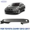 1PCS Gray ABS Car Front Left Driver Side Exterior Door Handle for Toyota Camry 2012 2013 2014 2015 2016 2017 Replace 6921106090