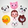 Panda Shape Cartoon Foil Balloons for Weddings and Birthdays