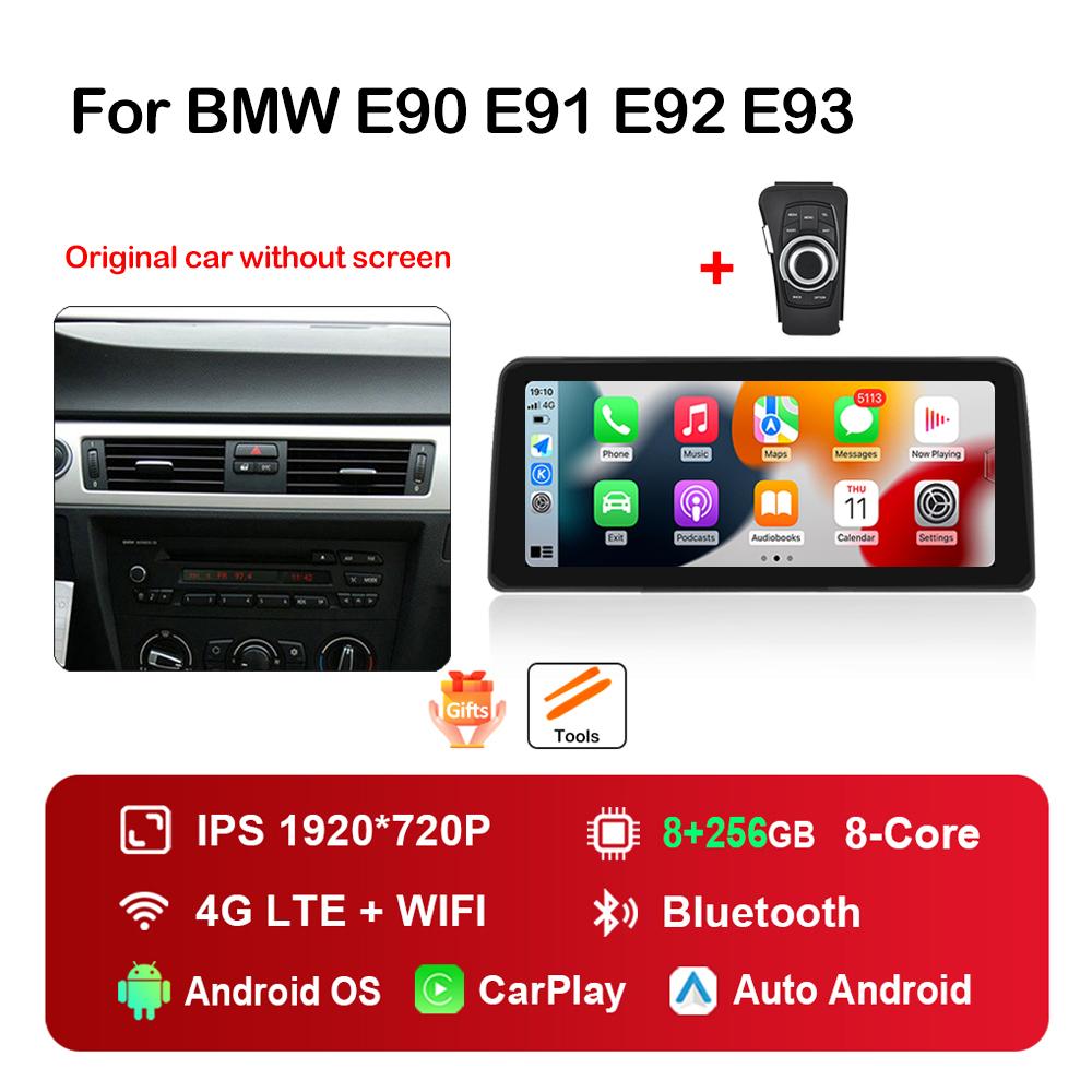 12.3 Inch Android Car Radio Multimedia Player for BMW 3 Series E90 E91 E92 E93 2005 - 2012 GPS HD Touch Screen DSP Stereo