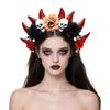 Scary Party Headband Skull Headband Bat Headband For Cosplay Event Festival Celebration Halloween Party