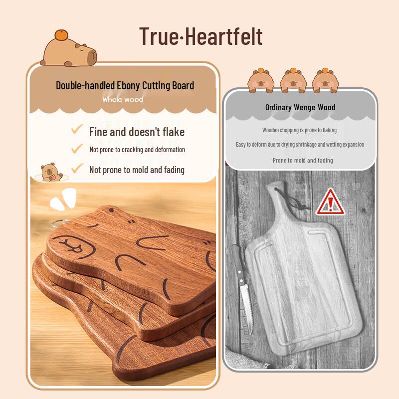 Antibacterial Wenge Wood Cutting Board