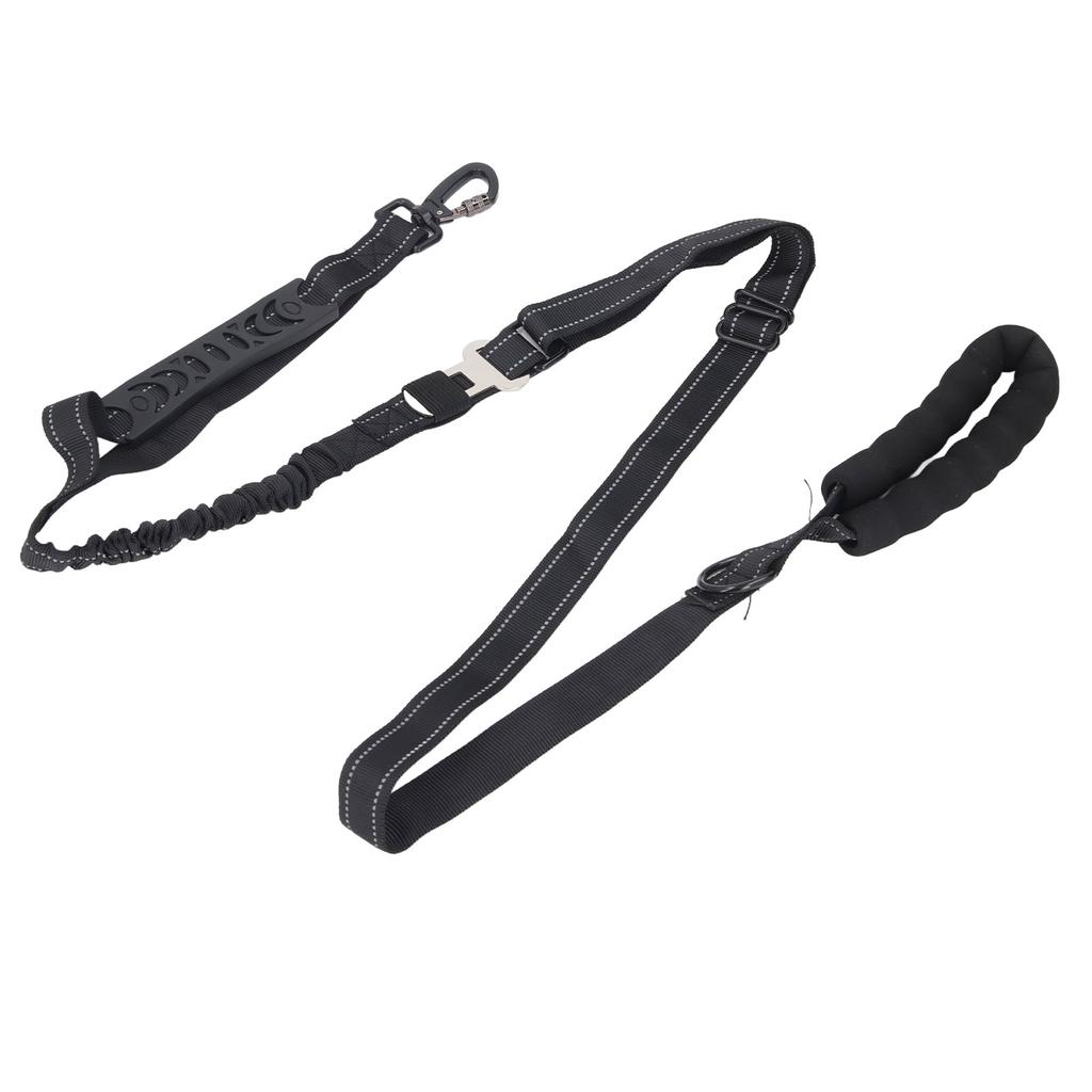 Smycz dla psa Zwiększone bezpieczeństwo Nylonowa Odblaskowa Ergonomiczny pasek Bezpieczne mocowanie Pas samochodowy dla zwierząt domowych psa Le