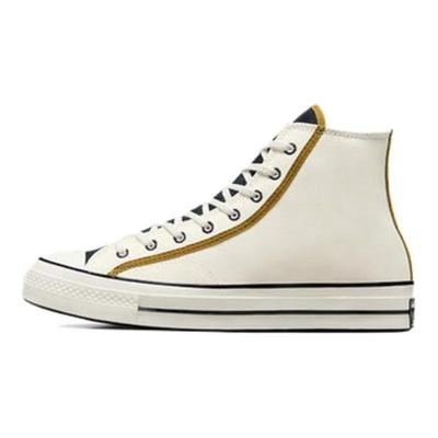 Chuck 70 High Egret Hidden Trail Brown Unisex Sneakers Cream Black A05626C