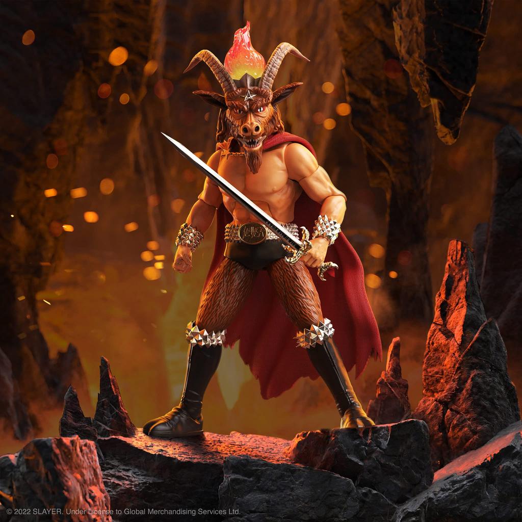 SLAYER Minotaur Ultimate 7 Inch Action Figure Show No Mercy Ver Red Medium 644956